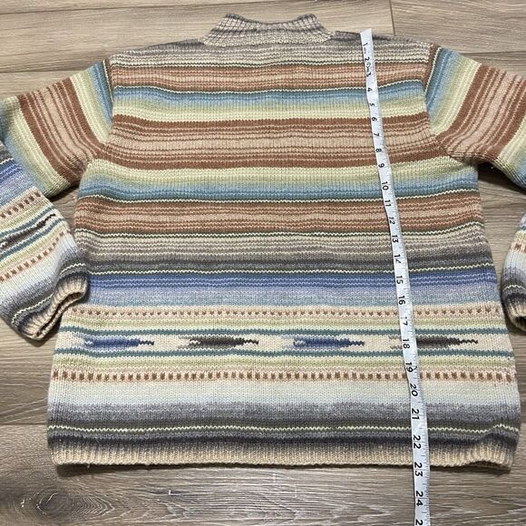 Polo Ralph Lauren Knit Sweater Southwestern Aztec Women's Size Small - Picture 4 of 5